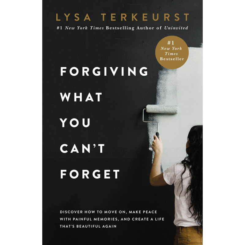 کتاب Forgiving What You Cant Forget اثر Lysa TerKeurst انتشارات Thomas Nelson Publishers