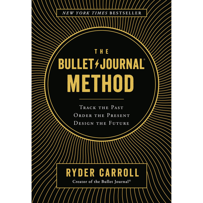 کتاب The Bullet Journal Method اثر Ryder Carroll انتشارات Portfolio