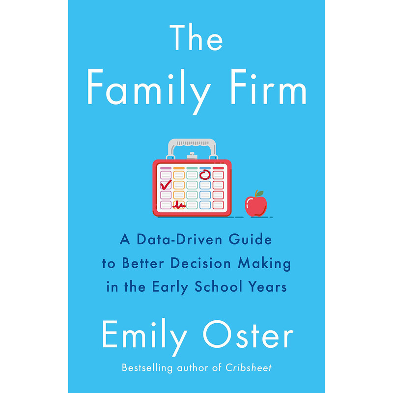 کتاب The Family Firm اثر Emily Oster انتشارات Souvenir Press