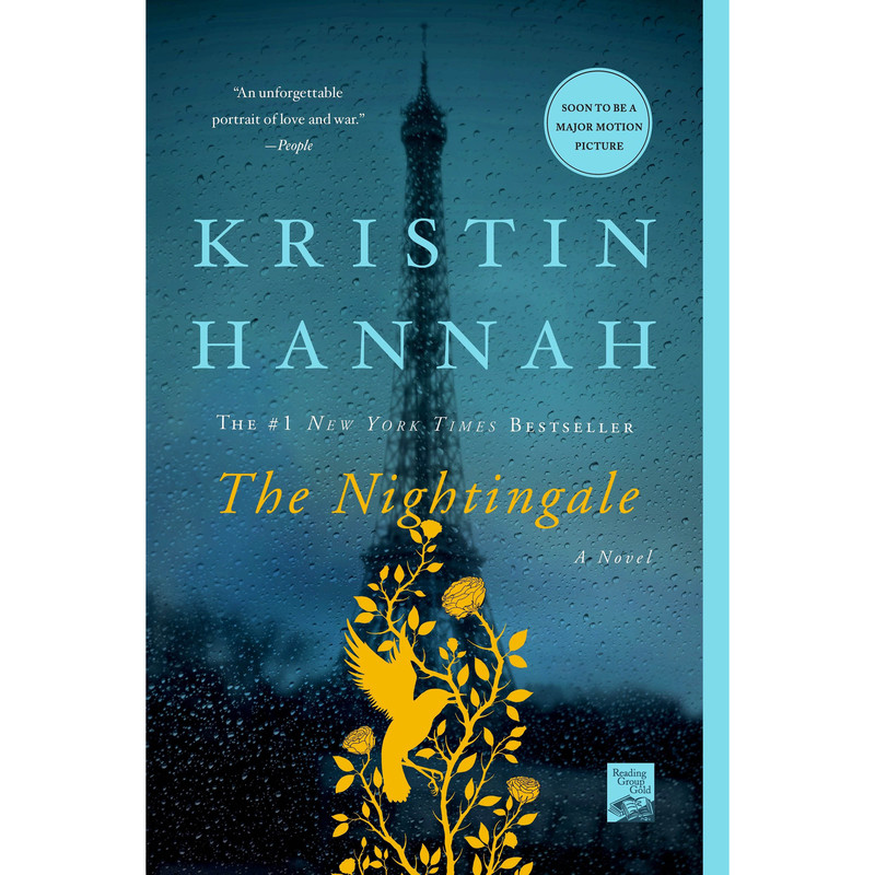کتاب The Nightingale اثر Kristin Hannah انتشارات St. Martins Griffin