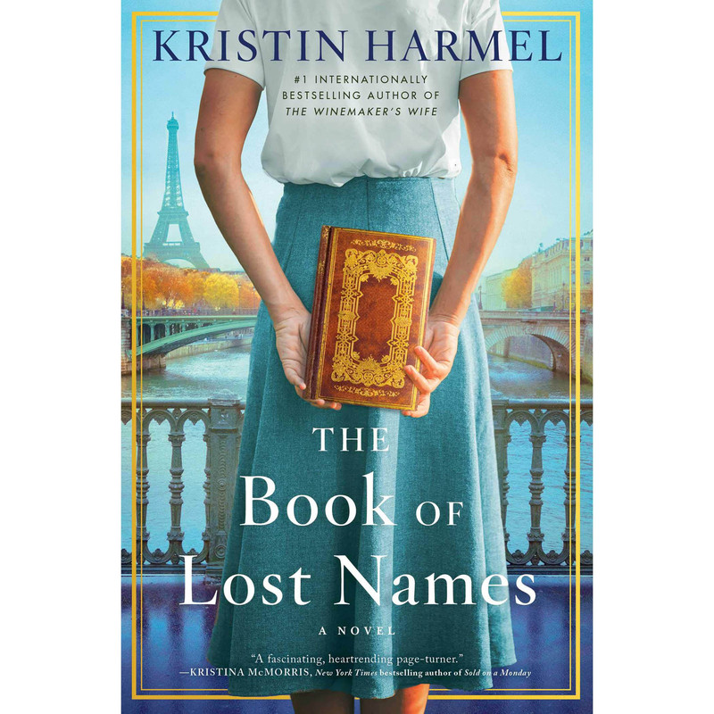 کتاب The Book of Lost Names اثر Kristin Harmel انتشارات Gallery Books