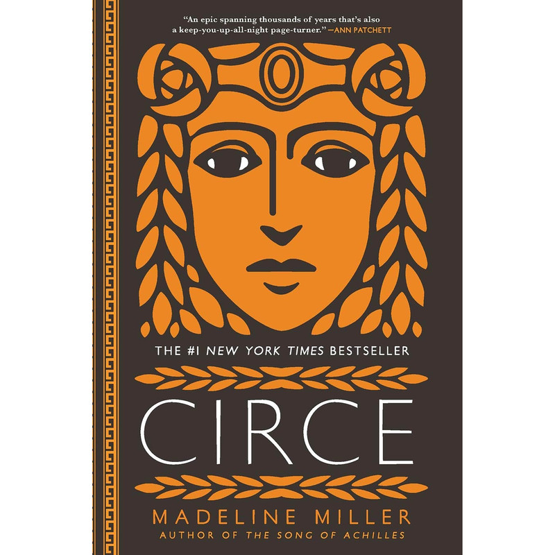 کتاب Circe اثر Madeline Miller انتشارات Back Bay Books
