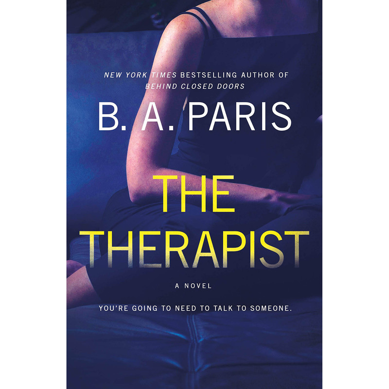 کتاب The Therapist اثر B. A. Paris انتشارات St. Martins Press