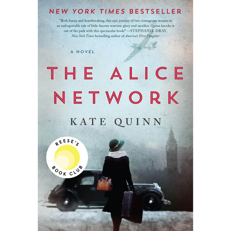 کتاب The Alice Network اثر Kate Quinn انتشارات William Morrow Paperbacks