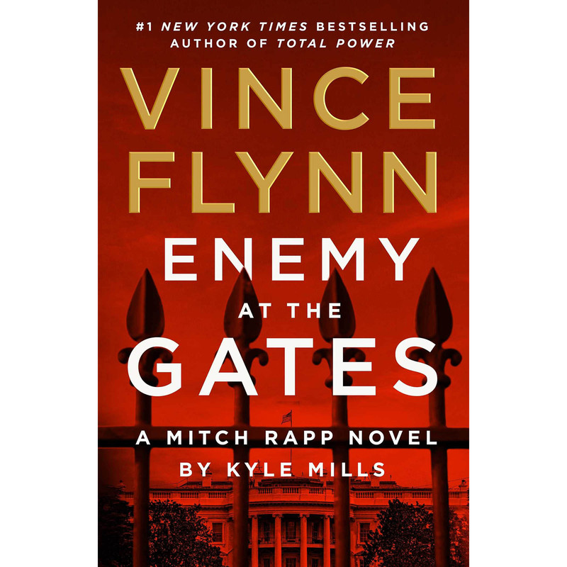 کتاب Enemy at the Gates اثر Vince Flynn انتشارات Atria Emily Bestler Books