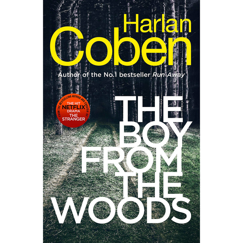 کتاب The Boy from the Woods اثر Harlan Coben انتشارات Century