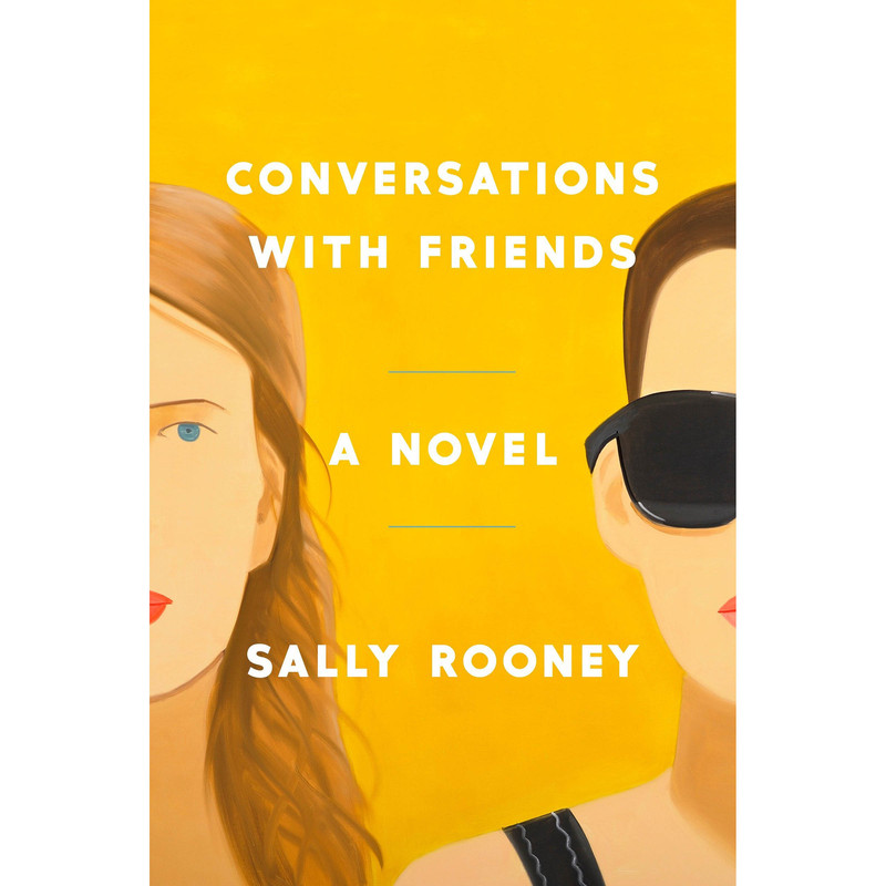 کتاب Conversations with Friends اثر Sally Rooney انتشارات Hogarth