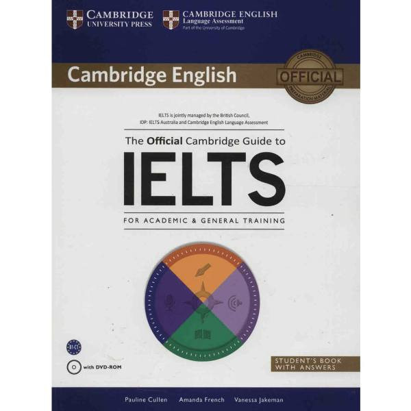 کتاب The official cambridge guide to ielts اثر pauline cullen انتشارات جنگل