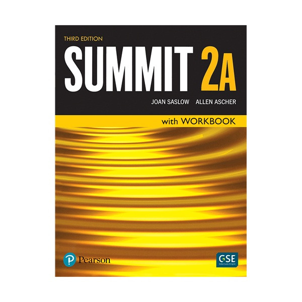 کتاب کتاب Summit 3rd 2A اثر Joan Saslow انتشارات Pearson
