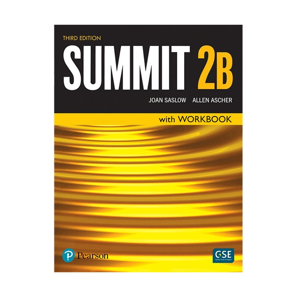 کتاب Summit 3rd 2B اثر Joan Saslow انتشارات Pearson