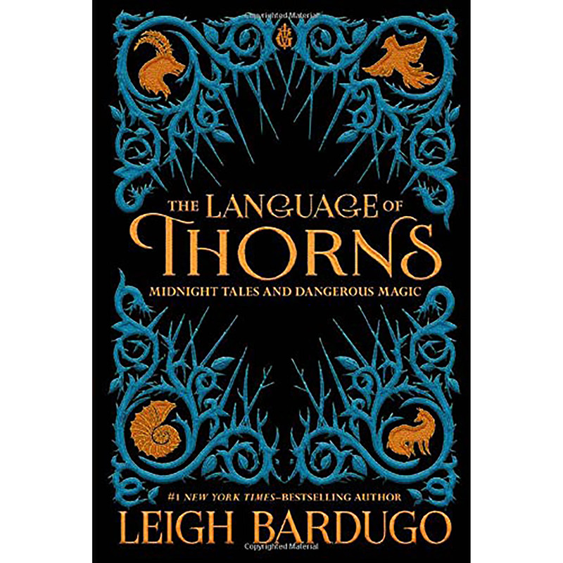 کتاب The Language of Thorns اثر Leigh Bardugo انتشارات IMPRINT