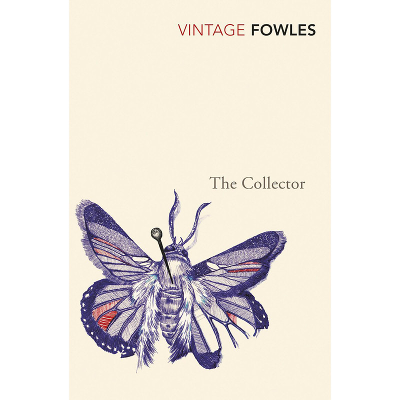 کتاب The Collector اثر John Fowles انتشارات Vintage Classics