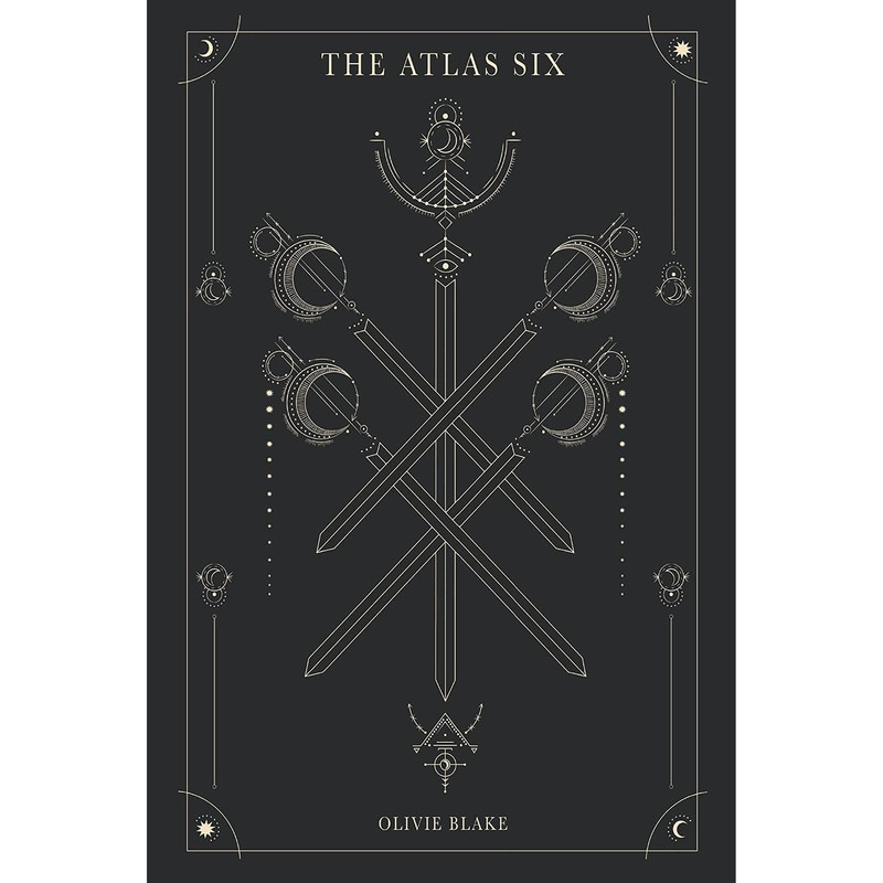 کتاب The Atlas Six اثر Little Chmura انتشارات Independently published