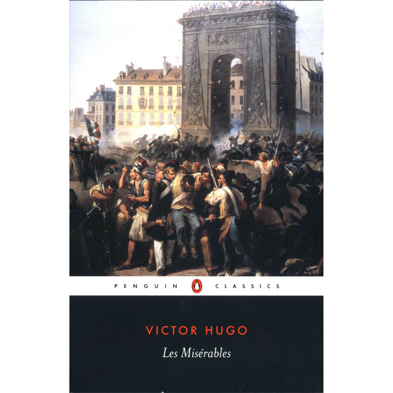 کتاب Les Miserables اثر Victor Hugo انتشارات پنگوئین