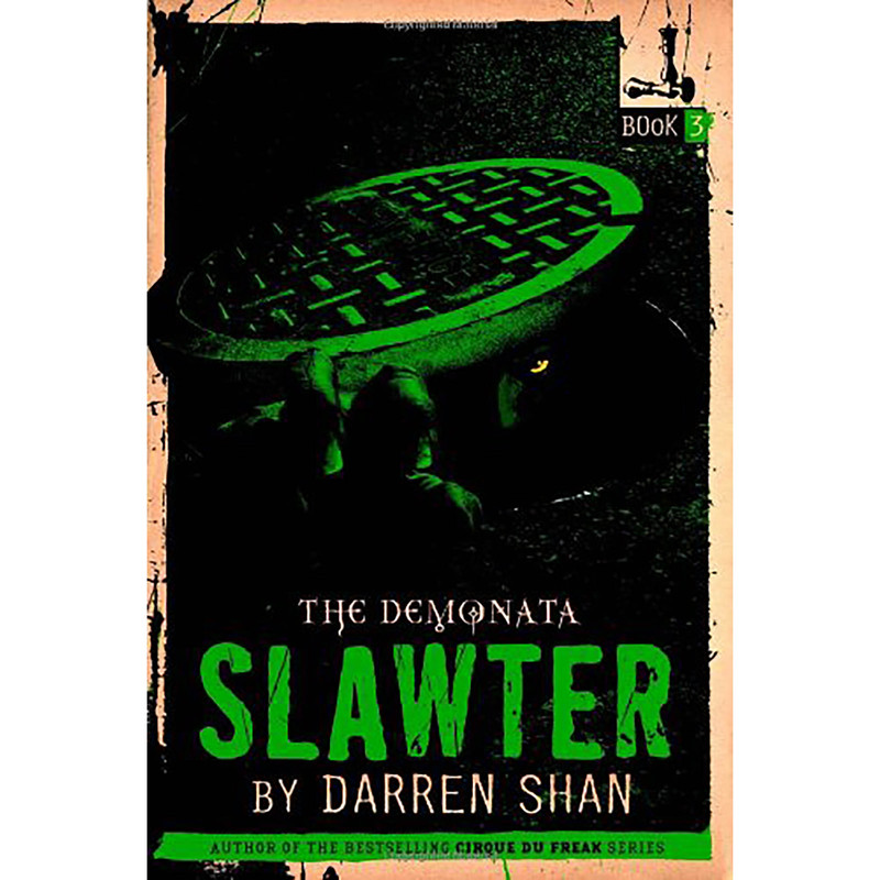 کتاب Slawter اثر Darren Shan انتشارات Little Brown Books for Young Readers