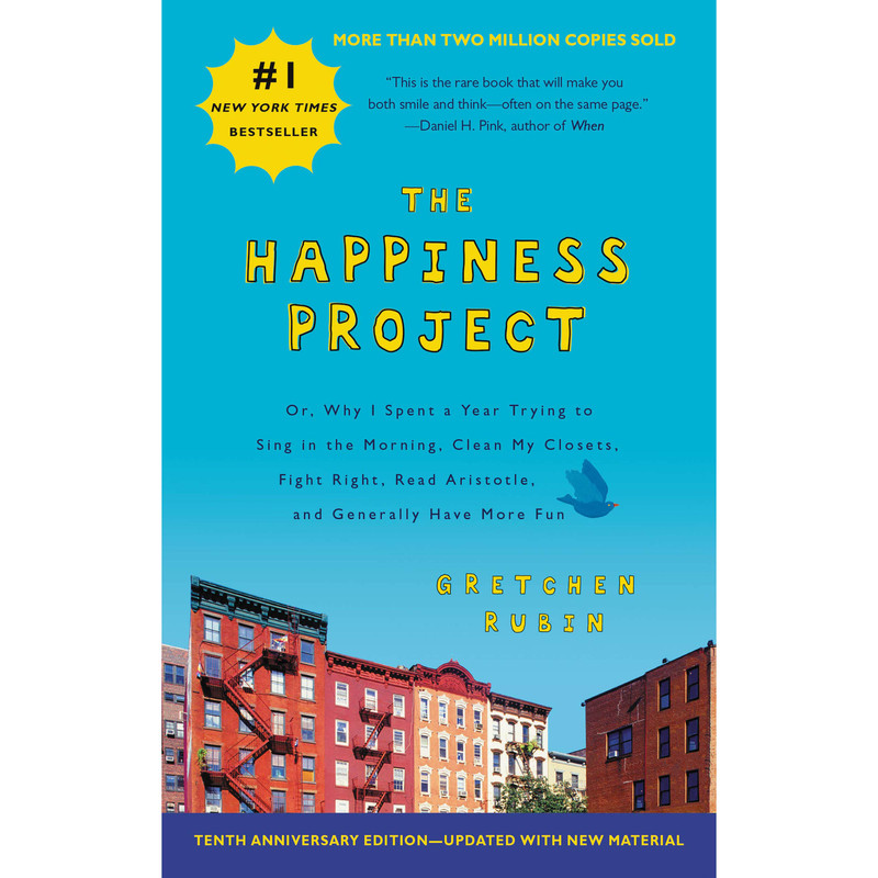 کتاب The Happiness Project اثر Gretchen Rubin انتشارات Harper