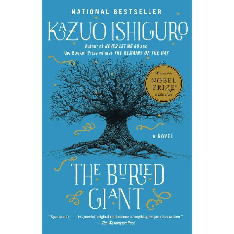 کتاب The Buried Giant اثر Kazuo Ishiguro انتشارات Vintage