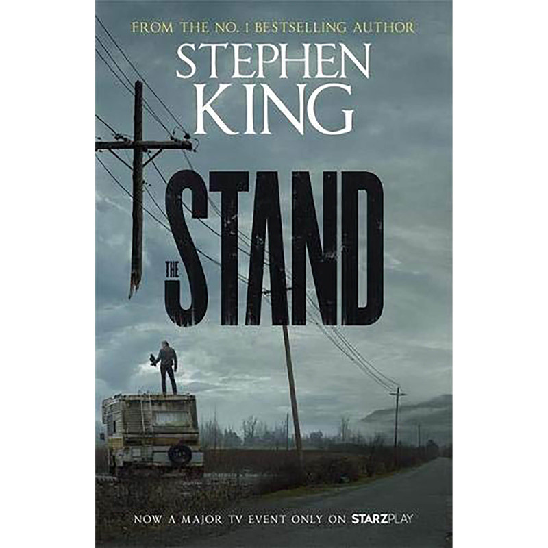 کتاب The Stand اثر Stephen King انتشارات Hodder Paperbacks