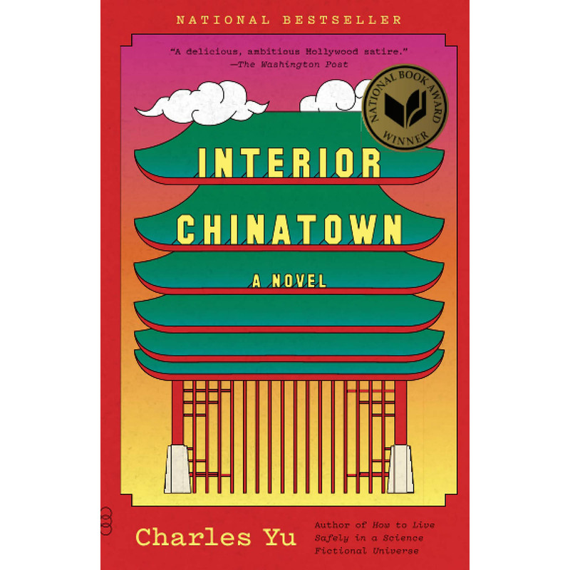 کتاب Interior Chinatown اثر Charles Yu انتشارات Vintage
