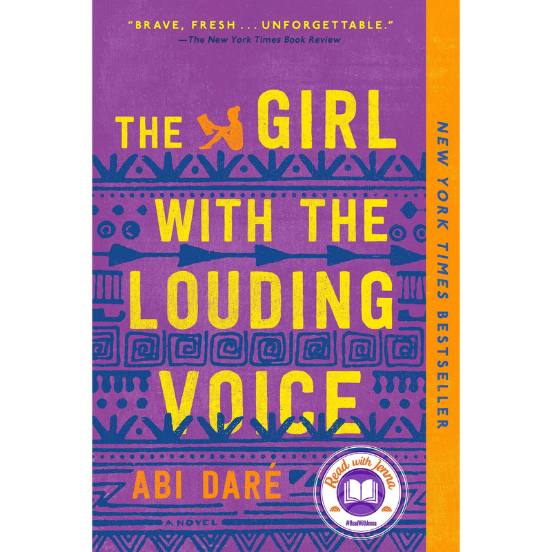 کتاب The Girl with the Louding Voice اثر Abi Dar انتشارات Dutton Books