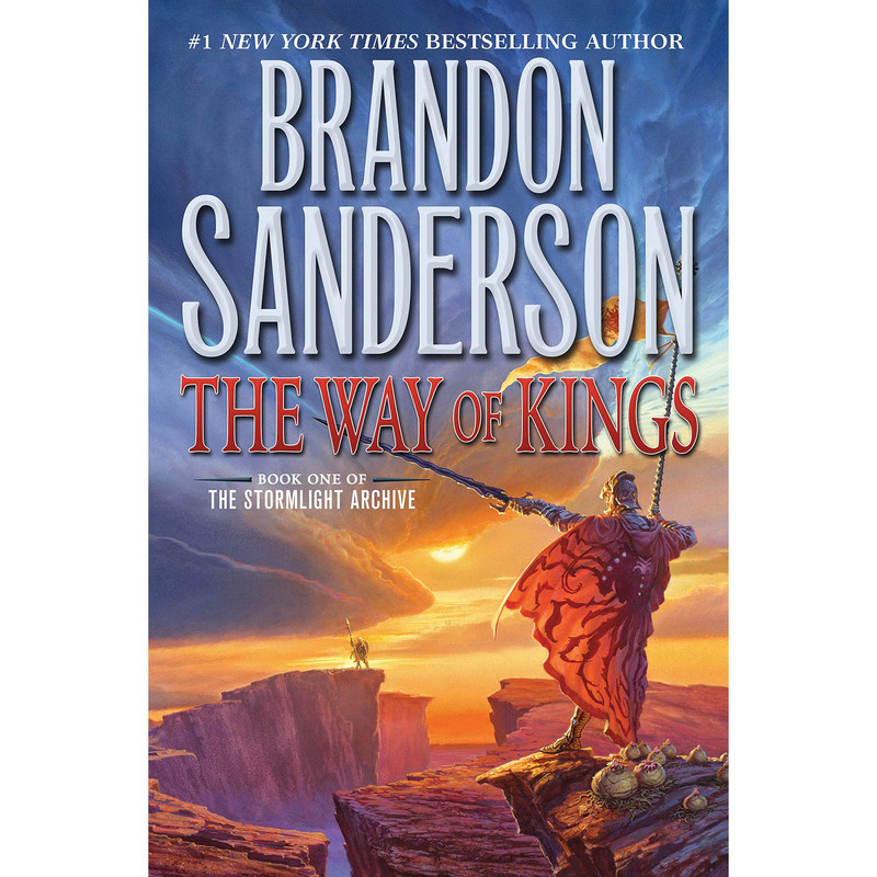 کتاب The Way of Kings اثر Brandon Sanderson انتشارات TOR BOOKS
