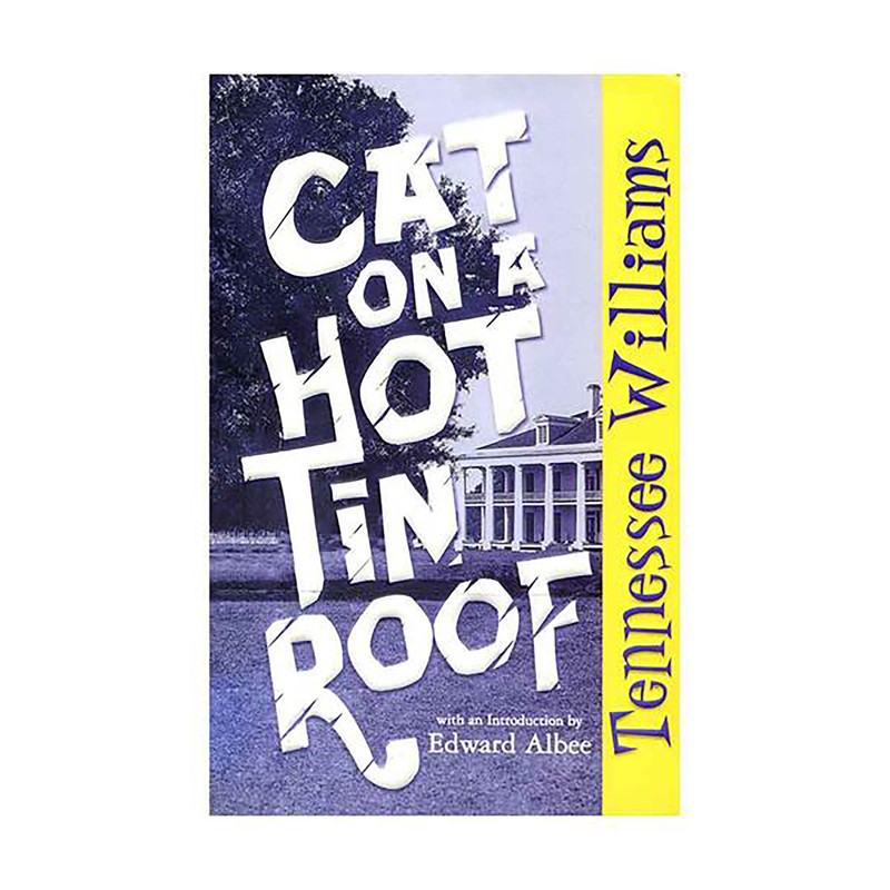 کتاب Cat on a Hot Tin Roof اثر Tennessee Williams انتشارات New Directions Publishing Corporation