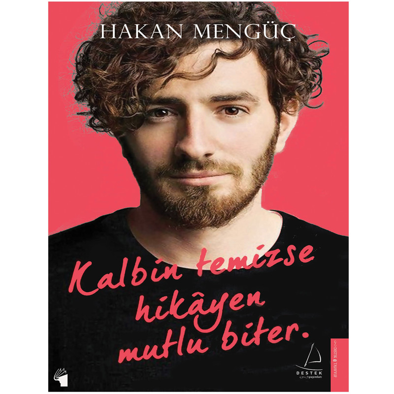 کتاب Kalbin temizs hikayen mutlu biter اثر Hakan Menguc انتشارات معیار علم
