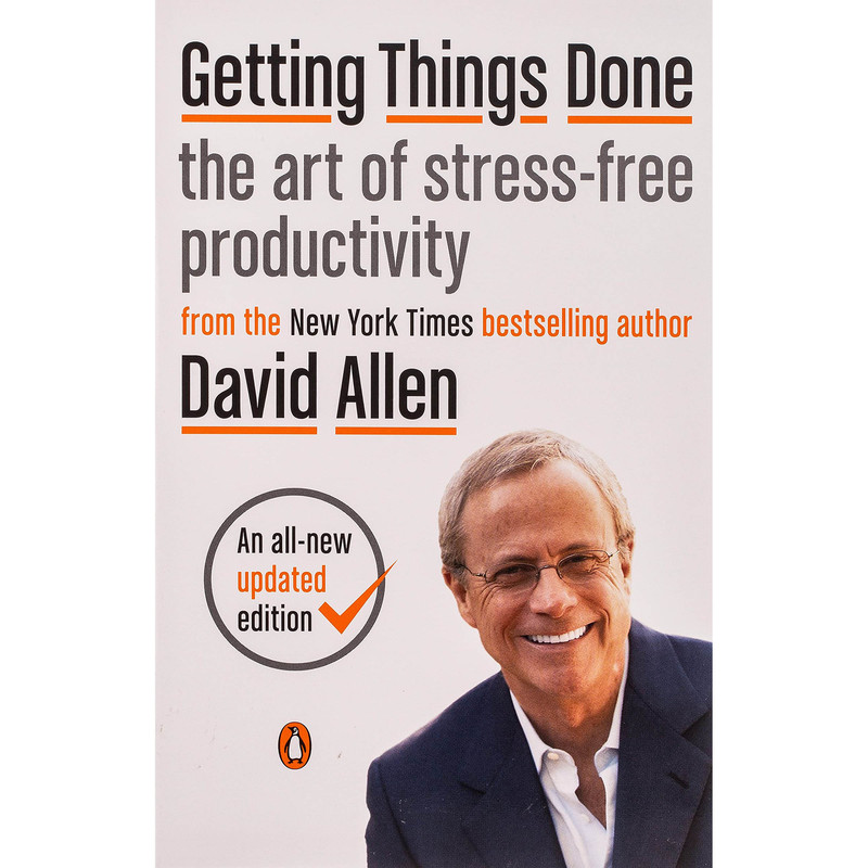 کتاب Getting Things Done اثر David Allen انتشارات Penguin Books