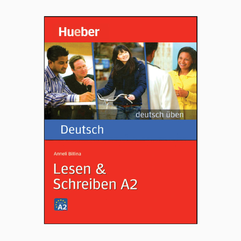 کتاب Lesen & Schreiben A2 اثر Anneli Billina انتشارات هوبر