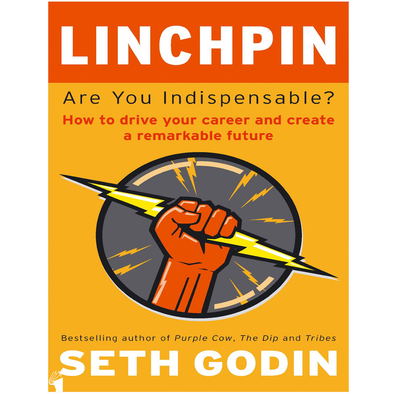 کتاب Linchpin اثر Seth Godin انتشارات معیار علم