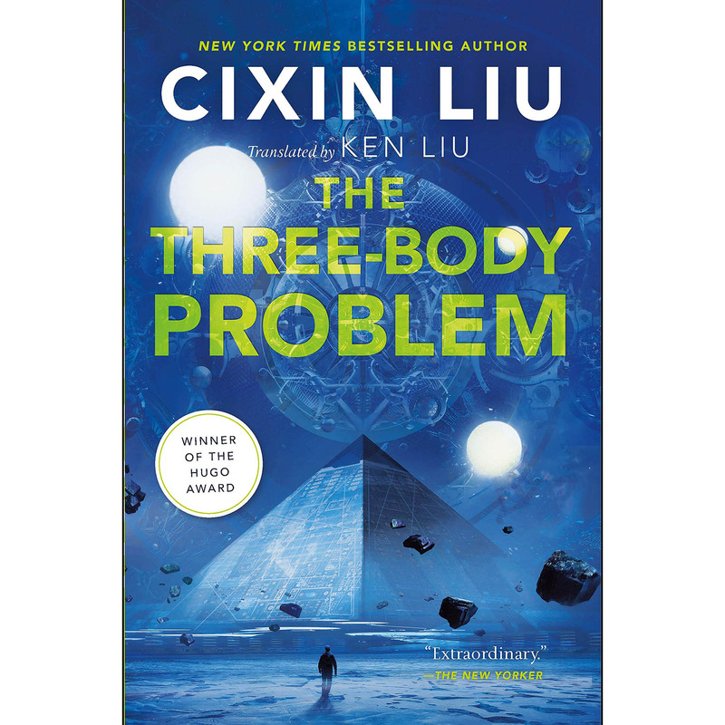 کتاب The Three-Body Problem اثر Cixin Liu انتشارات Macmillan