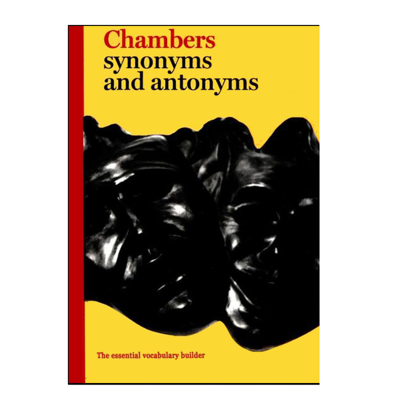 کتاب Chambers Synonyms And Antonyms اثر Martin H. Manser انتشارات چمبرز