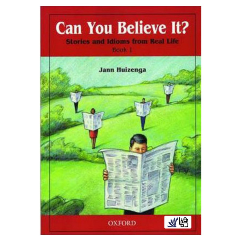 کتاب Can You Believe It 1 اثر Jann Huizenga انتشارات رهنما