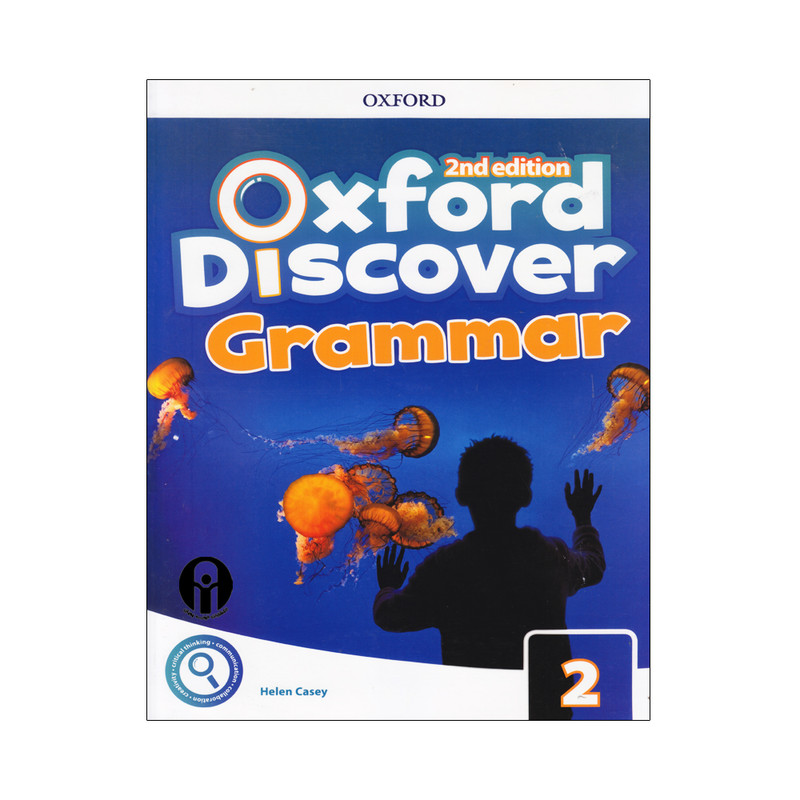 کتاب Oxford Discover Grammar 2 Second Edition اثر Helen Casey انتشارات الوندپویان
