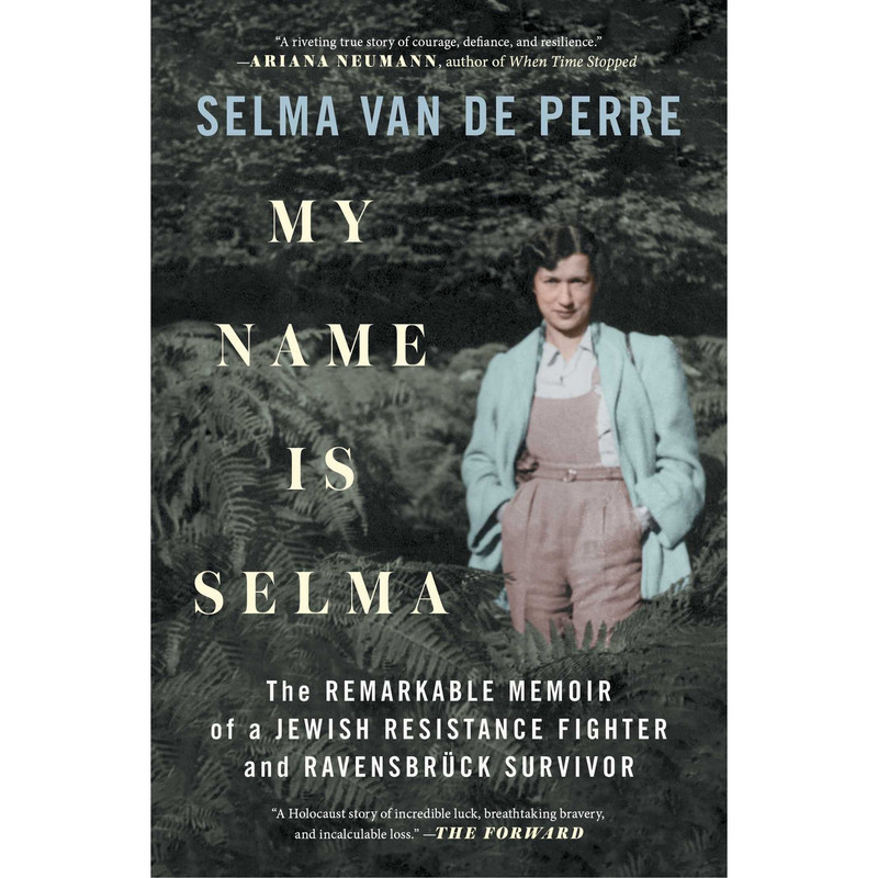 کتاب My Name Is Selma اثر Selma van de Perre انتشارات Simon & Schuster