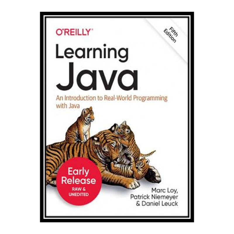 کتاب 	 Learning Java_ An Introduction to Real-World Programming with Java اثر جمعی از نویسندگان انتشارات مؤلفین طلایی