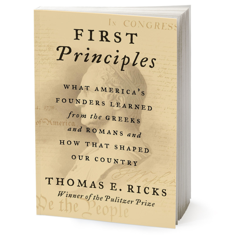 کتاب First Principles اثر Thomas E. Ricks انتشارات HarperCollins Publishers Inc.