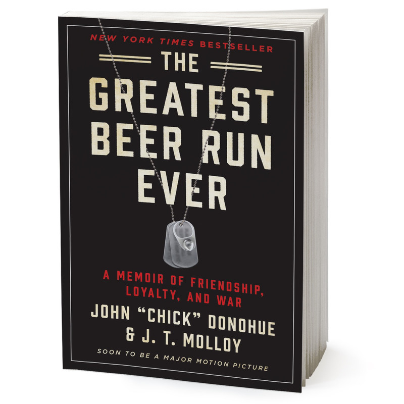 کتاب The Greatest Beer Run Ever اثر John Chick انتشارات HarperCollins Publishers Inc