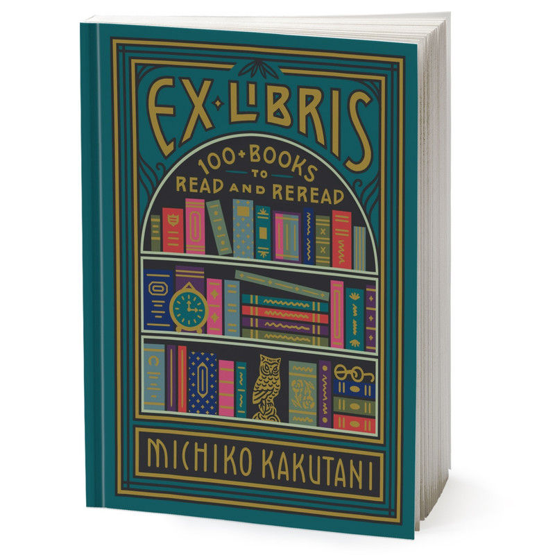 کتاب Ex Libris اثر Michiko Kakutani انتشارات Random House, Inc