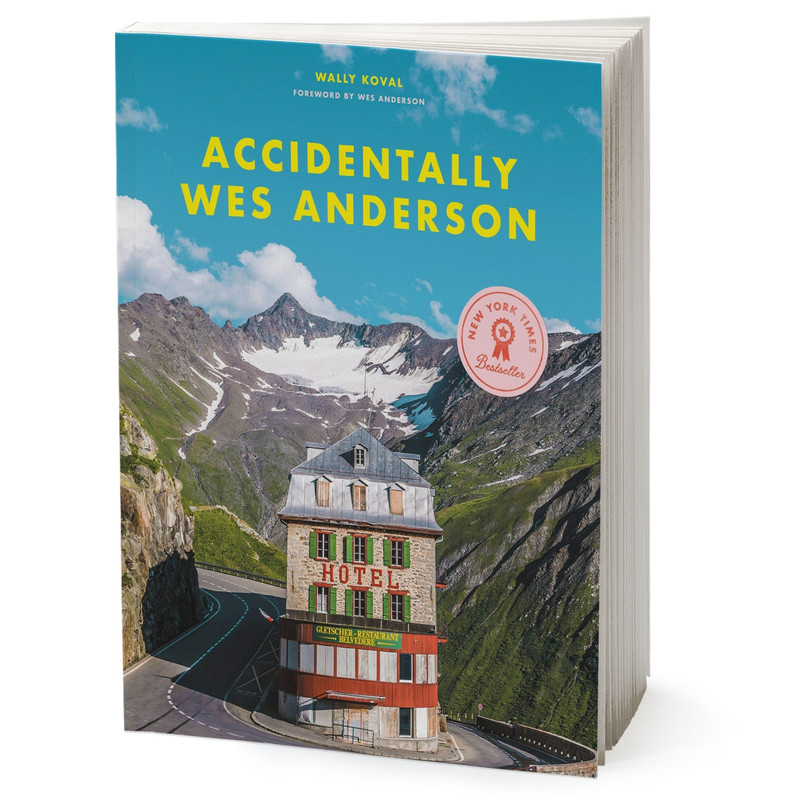 کتاب Accidentally Wes Anderson اثر Wally Koval انتشارات Hachette Digital, Inc.