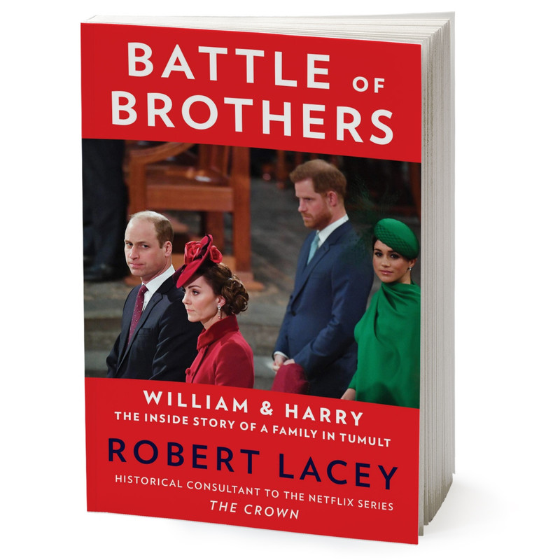 کتاب Battle of Brothers اثر Robert Lacey انتشارات HarperCollins Publishers Inc.