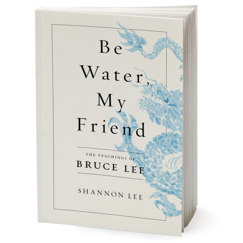 کتاب Be Water, My Friend اثر Shannon Lee انتشارات Macmillan Publishers