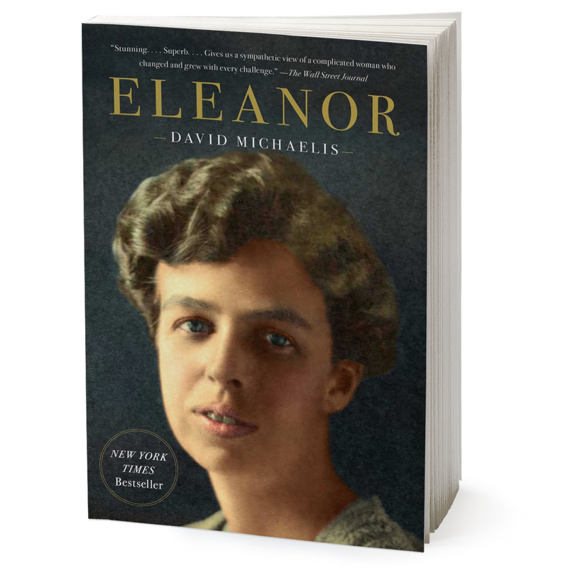 کتاب Eleanor اثر David Michaelis انتشارات Simon and Schuster Inc