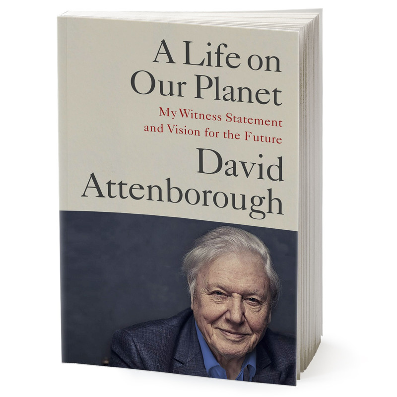 کتاب A Life on Our Planet اثر Sir David Attenborough انتشارات Hachette Digital, Inc.