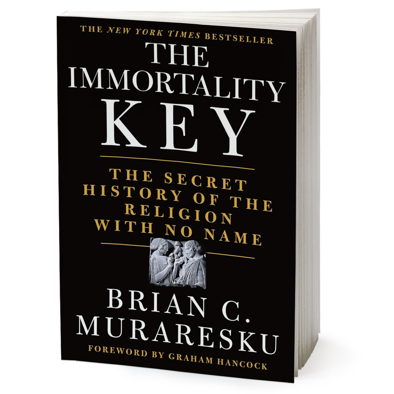 کتاب The Immortality Key اثر Brian C. Muraresku انتشارات Macmillan Publishers