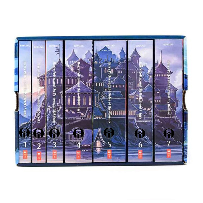 کتاب Harry Potter اثر J. K. Rowling انتشارات الوندپویان 7 جلدی