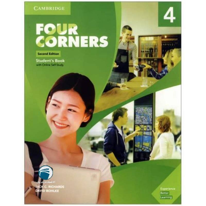 کتاب Four Corners 4 Second Edition اثر Jack C. Richards انتشارات دنیای زبان