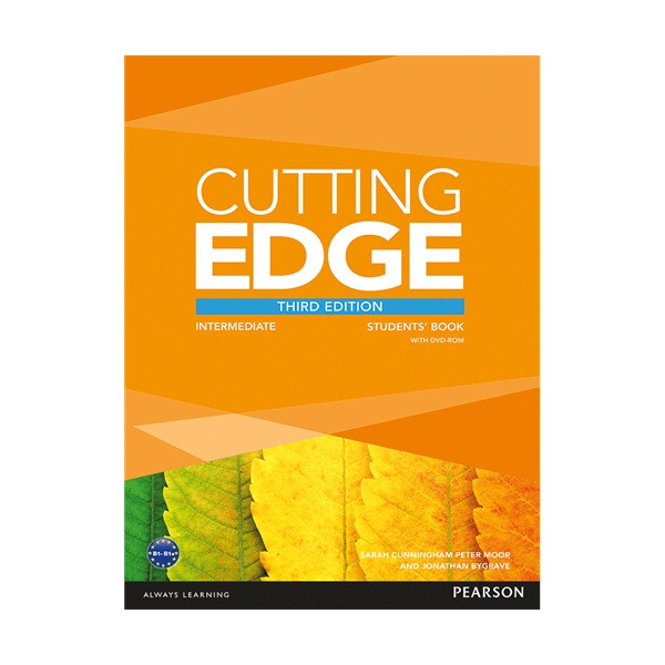کتاب Cutting Edge 3rd Intermediate اثر جمعی از نویسندگان انتشارات Pearson