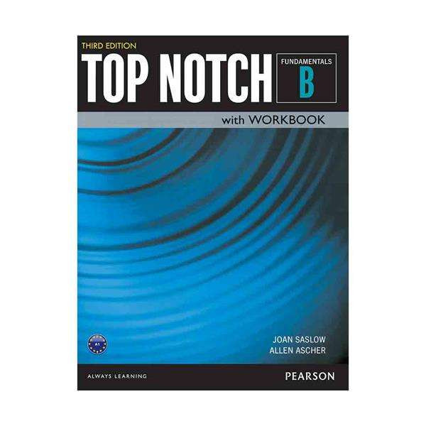 کتاب Top notch fundamentals B 3rd edition اثر جمعی از نویسندگان انتشارات جنگل