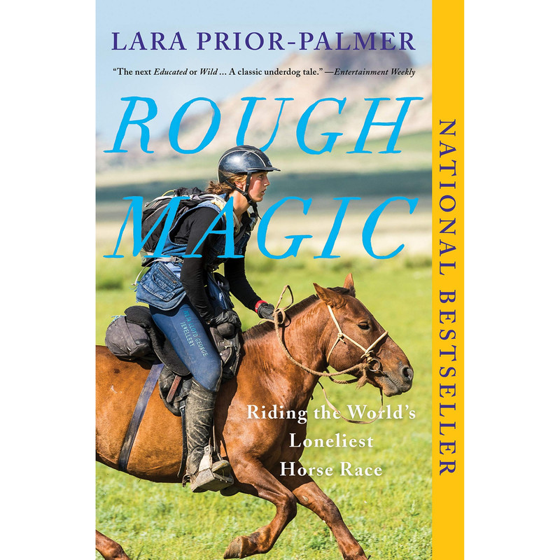 کتاب Rough Magic اثر Lara Prior-Palmer انتشارات Random House, Inc